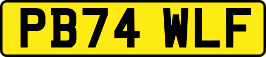 PB74WLF