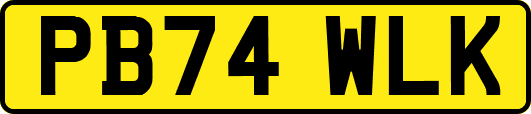 PB74WLK
