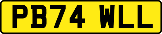 PB74WLL