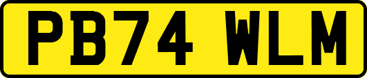 PB74WLM