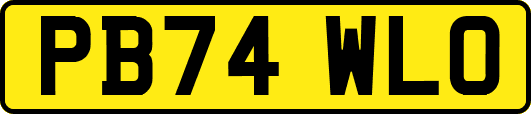 PB74WLO
