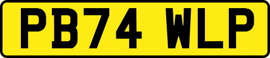 PB74WLP