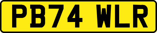 PB74WLR