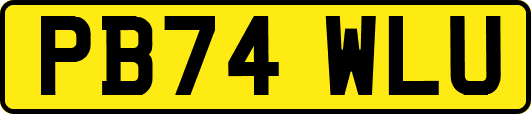 PB74WLU