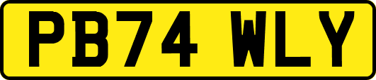 PB74WLY