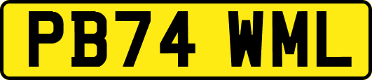 PB74WML