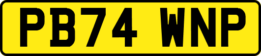 PB74WNP