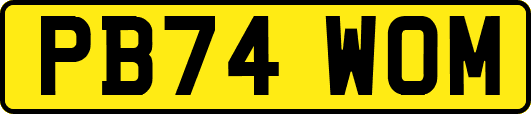 PB74WOM