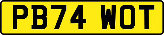 PB74WOT