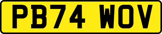 PB74WOV