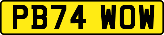 PB74WOW