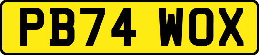 PB74WOX