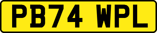 PB74WPL