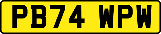 PB74WPW