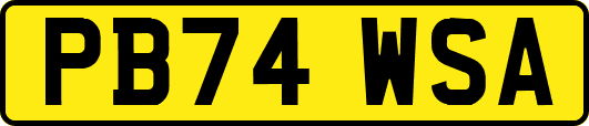 PB74WSA