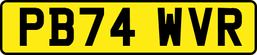 PB74WVR