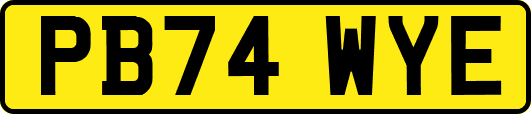 PB74WYE