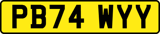 PB74WYY