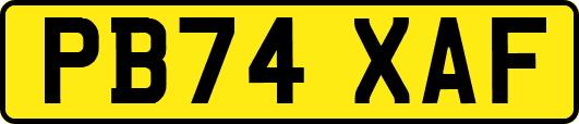 PB74XAF