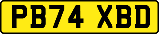 PB74XBD