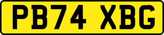 PB74XBG