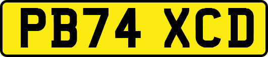 PB74XCD