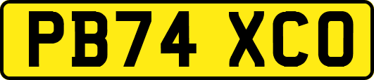 PB74XCO