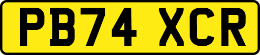 PB74XCR