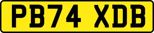 PB74XDB