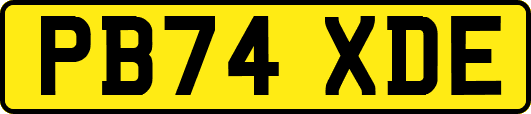 PB74XDE