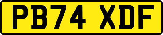 PB74XDF