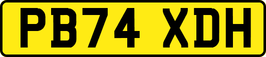 PB74XDH