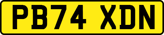 PB74XDN