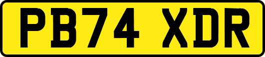 PB74XDR