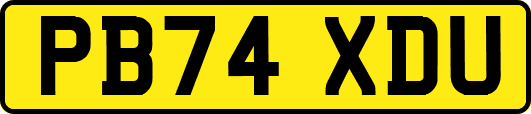 PB74XDU