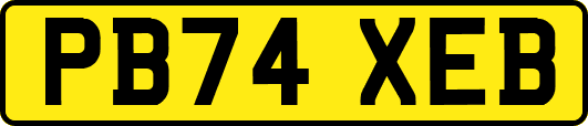 PB74XEB
