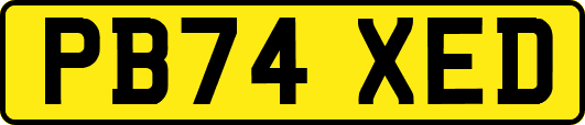 PB74XED
