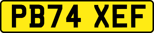 PB74XEF