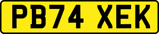 PB74XEK
