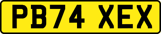 PB74XEX