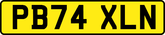 PB74XLN