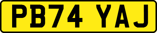 PB74YAJ