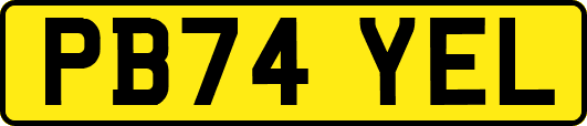 PB74YEL