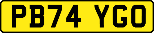 PB74YGO