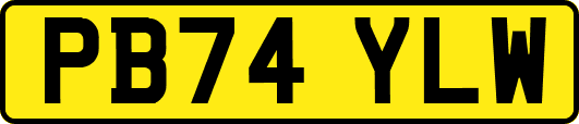 PB74YLW