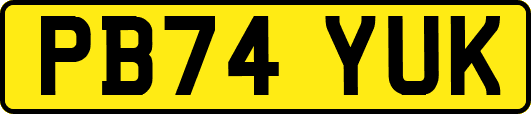PB74YUK