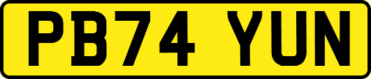 PB74YUN