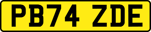 PB74ZDE