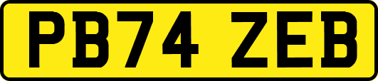 PB74ZEB