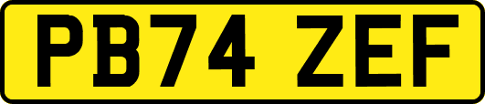 PB74ZEF